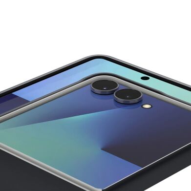 Защитный чехол Spigen Nano Pop MagFit (FF) для Samsung Galaxy Flip 7 (ACS11158) - Black Sesame