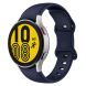 Ремешок Deexe Soft Silicone для Samsung Galaxy Watch 5 (40/44mm) / 5 Pro (45mm) - Dark Blue. Фото 1 из 3