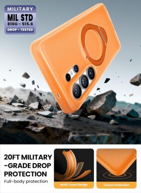 Защитный чехол i-Blason Cosmo MagSafe by Supcase для Samsung Galaxy S26 Ultra (S948) 843439160934 - Frosted Black