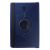 Чехол Deexe Rotation для Samsung Galaxy Tab A 10.5 (T590/595) - Dark Blue