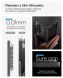 Защитный чехол Spigen Slim Armor Pro S (MagFit) для Samsung Galaxy Fold 8 Ultra (ACS11778) - Black. Фото 9 из 13