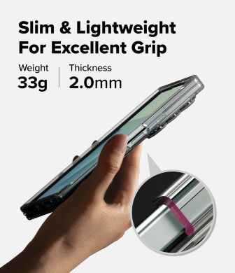 Защитный чехол Ringke Fusion (FF) для Samsung Galaxy Fold 7 (8800293855255) - Clear