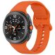 Ремешок ArmorStandart Soft Silicone (M/L) для Samsung Galaxy Watch 8 (40/44mm) / 8 Classic - Orange. Фото 1 из 6
