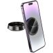 Автомобильный держатель Hoco H83 Metal - Metal Grey. Фото 2 из 9