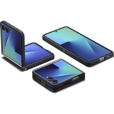 Защитный чехол Spigen Nano Pop MagFit (FF) для Samsung Galaxy Flip 7 (ACS11158) - Black Sesame