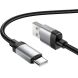 Кабель Hoco X117 USB to Type-C (3A, 1m) - Black