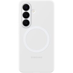 Оригінальний силіконовий чохол Silicone Magnet для Samsung Galaxy S26 (S942) EF-ES942CWEGWW - White