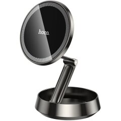 Автомобильный держатель Hoco H83 Metal - Metal Grey