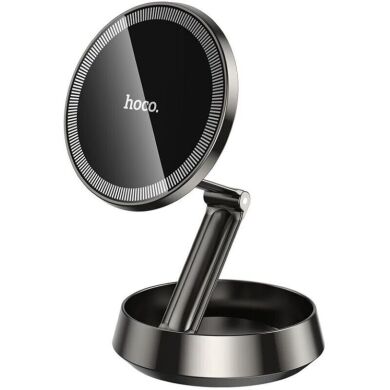 Автомобильный держатель Hoco H83 Metal - Metal Grey