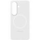 Оригінальний силіконовий чохол Silicone Magnet для Samsung Galaxy S26 (S942) EF-ES942CWEGWW - White