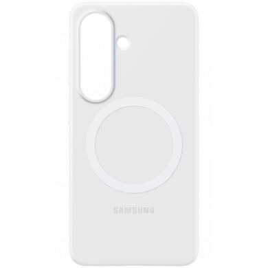 Оригінальний силіконовий чохол Silicone Magnet для Samsung Galaxy S26 (S942) EF-ES942CWEGWW - White