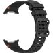 Ремешок Reframe Holes Design для Samsung Galaxy Watch 8 (40/44mm) / 8 Classic - Black. Фото 3 из 7