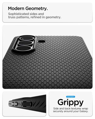 Захисний чохол Spigen Liquid Air для Samsung Galaxy S26 Plus (S947) ACS11211 - Marble Grey