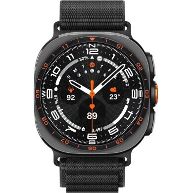 Ремінець Spigen WBF1 Band для Samsung Galaxy Watch Ultra 2 / Ultra / Ultra (2025) AMP11614 - Black