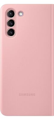 Чехол-книжка Smart Clear View Cover для Samsung Galaxy S21 (G991) EF-ZG991CPEGRU - Pink