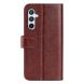 Чехол-книжка Deexe Wallet Style для Samsung Galaxy A54 (A546) - Brown. Фото 3 из 9