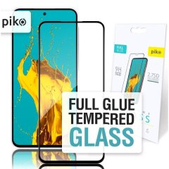 Защитное стекло Piko Full Glue для Samsung Galaxy A37 (A376) - Black
