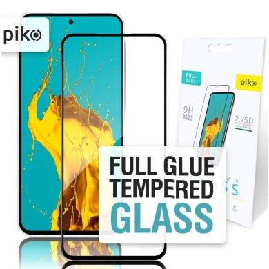 Защитное стекло Piko Full Glue для Samsung Galaxy A37 (A376) - Black
