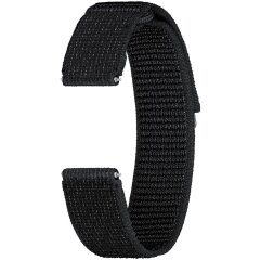 Оригінальний ремінець Fabric Band (M/L) для Samsung Galaxy Watch 4 / 4 Classic / 5 / 5 Pro / 6 / 6 Classic (ET-SVR94LBEGEU) - Black