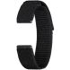 Оригинальный ремешок Fabric Band (M/L) для Samsung Galaxy Watch 4 / 4 Classic / 5 / 5 Pro / 6 / 6 Classic (ET-SVR94LBEGEU) - Black. Фото 1 из 4