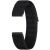Оригінальний ремінець Fabric Band (M/L) для Samsung Galaxy Watch 4 / 4 Classic / 5 / 5 Pro / 6 / 6 Classic (ET-SVR94LBEGEU) - Black