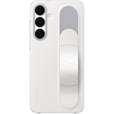 Защитный чехол Standing Grip Case для Samsung Galaxy S25 FE (S731) EF-GS731CWEGWW - White