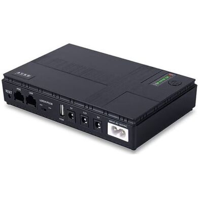 Портативный источник питания для роутера Andes DC1018P 18W 5V/9V/12V (10400mAh) - Black