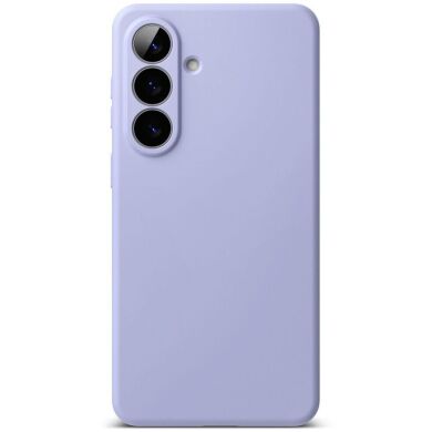 Захисний чохол Ringke Silicone Magnetic для Samsung Galaxy S26 (S942) 8800328815704 - Lavender