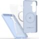 Защитный чехол Tech-Protect Silicone MagSafe для Samsung Galaxy S26 (S942) - Sky Blue. Фото 3 из 9