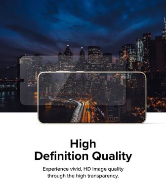 Комплект захисних стекол (2шт) Ringke Screen Protector Tempered Glass для Samsung Galaxy S23 (S911) 8809919301794
