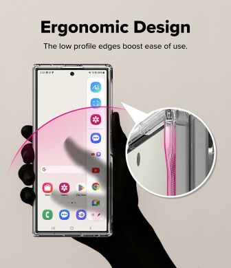 Защитный чехол Ringke Fusion (FF) для Samsung Galaxy Fold 7 (8800293855255) - Clear