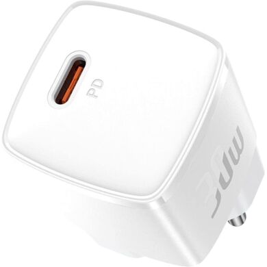 Мережевий зарядний пристрій Baseus Cube Pro 30W (Type-C) CCXF000302 - White