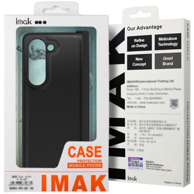 Защитный чехол IMAK Ruiyi Series (FF) для Samsung Galaxy Fold 6 - Black