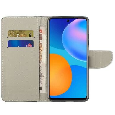 Чохол-книжка Deexe Color Wallet для Samsung Galaxy M23 (M236) - Green Tree