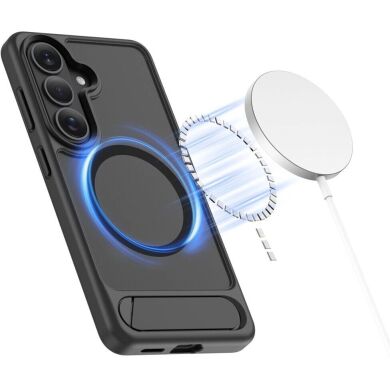 Защитный чехол Tech-Protect MagRack MagSafe для Samsung Galaxy S26 Plus (S947) - Matte Black