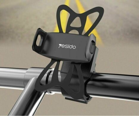 Велосипедний тримач YESIDO C42 Bicycle Mount - Black