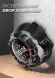 Ремешок Supcase Unicorn Beetle PRO (FW) для Samsung Galaxy Watch 5 Pro (45mm) - Black. Фото 6 из 7