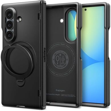 Защитный чехол Spigen Slim Armor Pro S (MagFit) для Samsung Galaxy Fold 8 Ultra (ACS11778) - Black