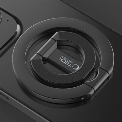 Кольцо-держатель для смартфона Tech-Protect MMR400 Magnetic - Black