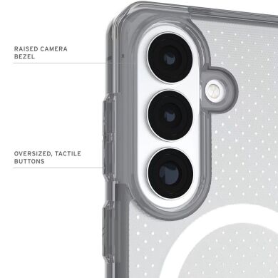 Ударопрочный чехол URBAN ARMOR GEAR Dot Magsafe для Samsung Galaxy S26 Plus (S947) 214548114331 - Ice / Ash