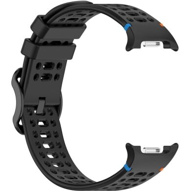 Ремешок Reframe Holes Design для Samsung Galaxy Watch 8 (40/44mm) / 8 Classic - Black