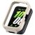 Защитный чехол Deexe Armour Frame для Samsung Galaxy Fit 3 - Vintage White