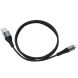 Дата-кабель Hoco X38 Cool Charging MicroUSB (2.4A, 1m) - Black. Фото 3 из 11