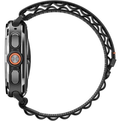 Ремінець Spigen WBF1 Band для Samsung Galaxy Watch Ultra 2 / Ultra / Ultra (2025) AMP11614 - Black