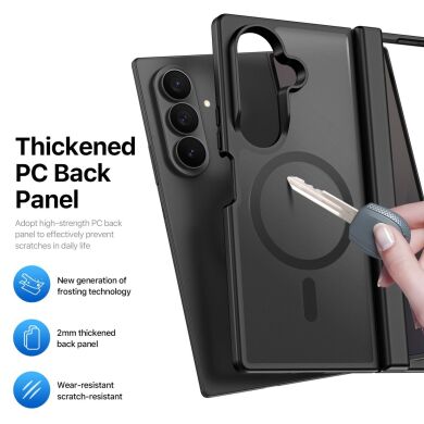 Защитный чехол DUX DUCIS Yind Series MagSafe (FF) для Samsung Galaxy Fold 8 Ultra - Black
