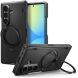 Защитный чехол Spigen Slim Armor Pro S (MagFit) для Samsung Galaxy Fold 8 Ultra (ACS11778) - Black. Фото 3 из 13