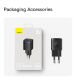 Мережевий зарядний пристрій Baseus Cube Pro 30W (Type-C) CCXF000302 - White