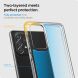 Захисний чохол Spigen (SGP) Ultra Hybrid для Samsung Galaxy A33 (A336) - Crystal Clear