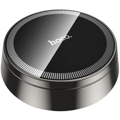 Автомобильный держатель Hoco H83 Metal - Metal Grey