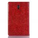 Чехол для Deexe Crocodile Style для Samsung Galaxy Tab A 10.5 (T590.595) - Red. Фото 2 из 9
